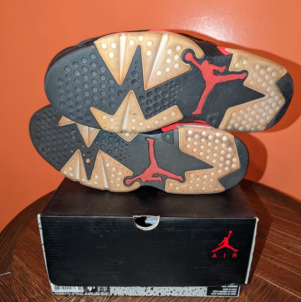Nike Jordan 6 Infrared - Picture 4 of 4